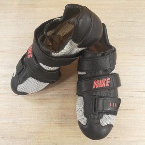 6.5 Women Nike  Cycle Cycling Shoes 880810ST-P  Black/Pink W/Cleats